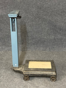 Antique Grain Scale